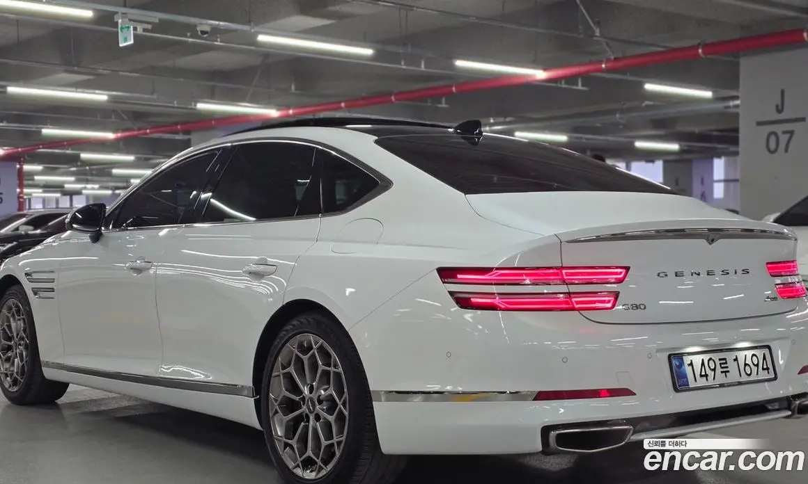 Genesis G80 2022 2.5 автомат (гидро), фото 6