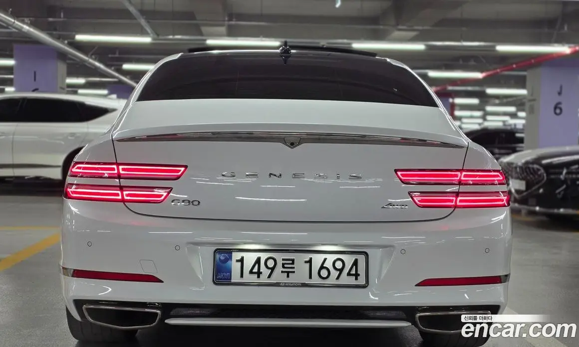 Genesis G80 2022 2.5 автомат (гидро), фото 7