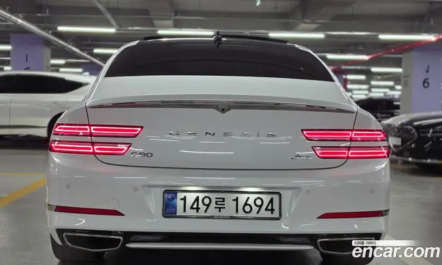 Genesis G80 2022 2.5 автомат (гидро), миниатюра 7