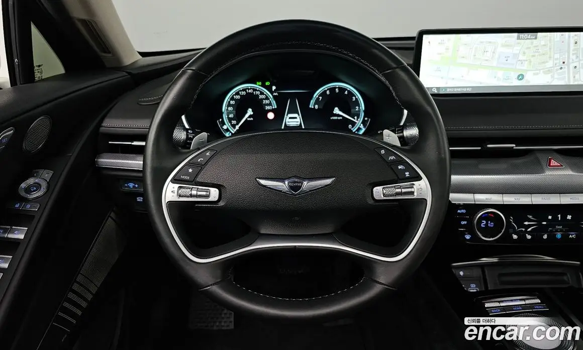 Genesis G80 2022 2.5 автомат (гидро), фото 13