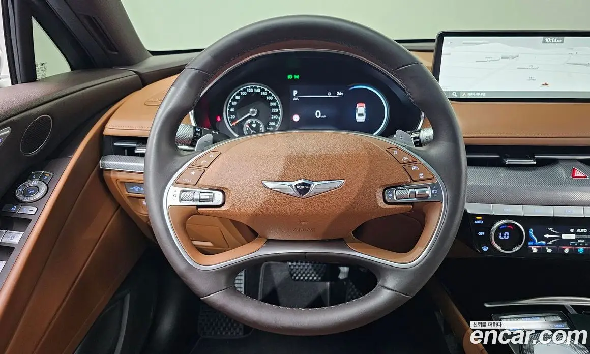 Genesis G80 2022 2.5 автомат (гидро), фото 19
