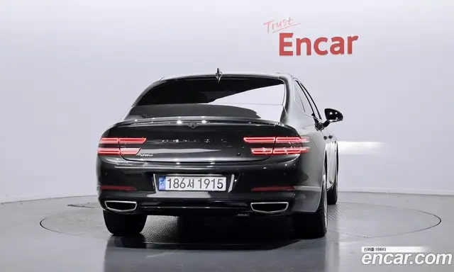Genesis G80 2022 2.5 автомат (гидро), миниатюра 4