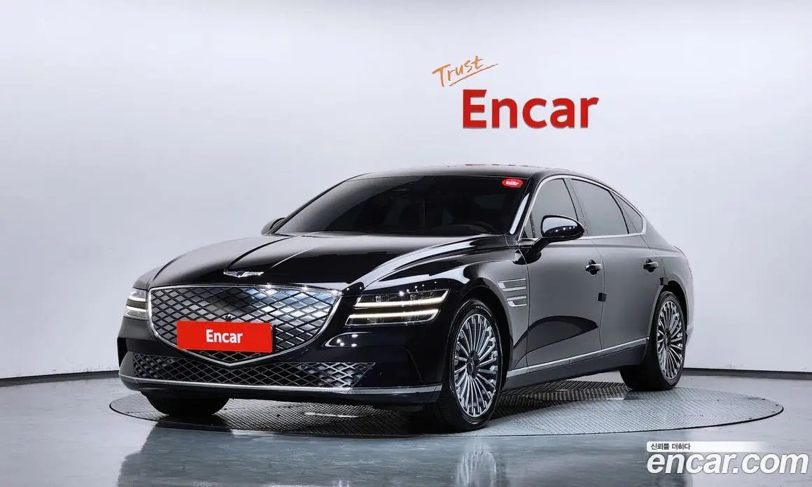 Genesis G80 2022 0.2 автомат (гидро), фото 1