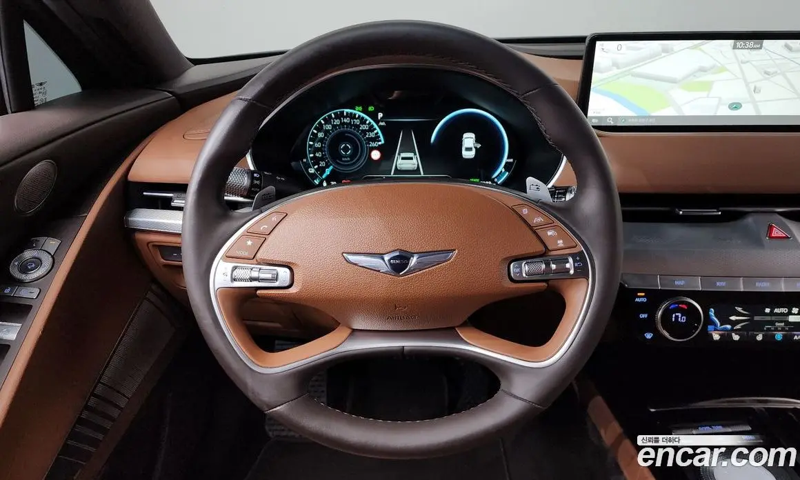 Genesis G80 2022 0.2 автомат (гидро), фото 20
