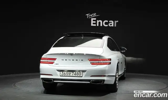Genesis G80 2023 2.5 автомат (гидро), миниатюра 4