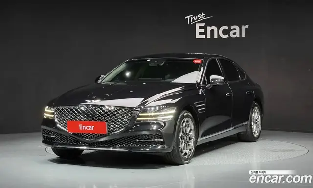 Genesis G80, 2023, 71 615 км