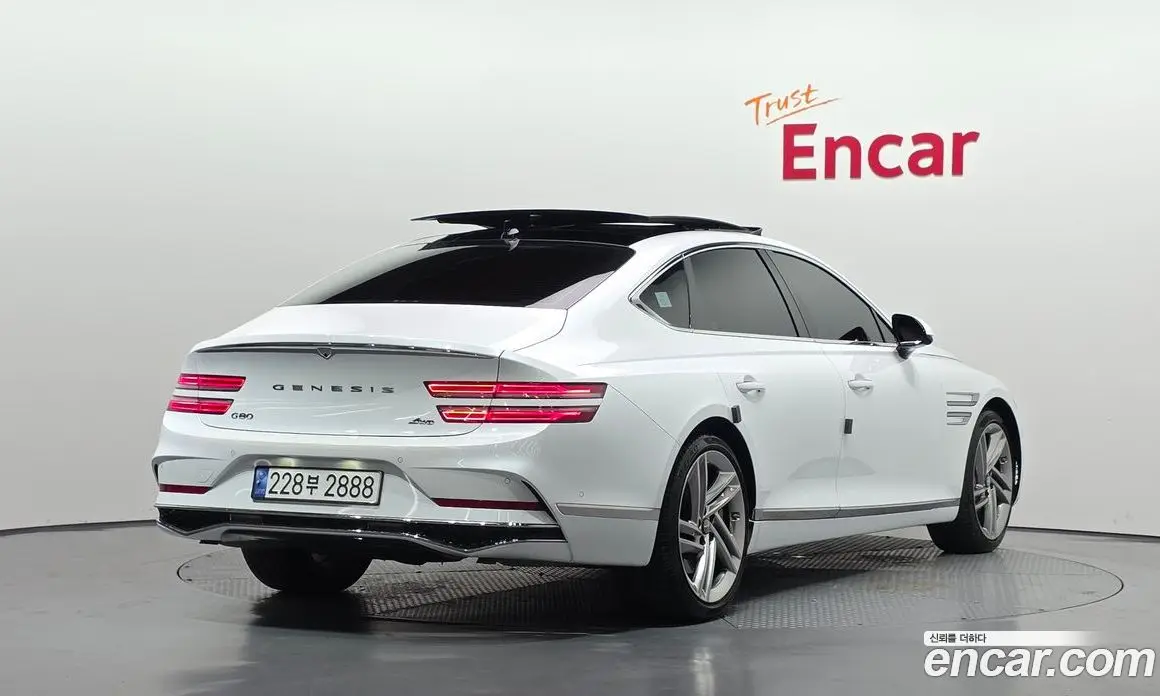 Genesis G80 2024 3.5 автомат (гидро), фото 2