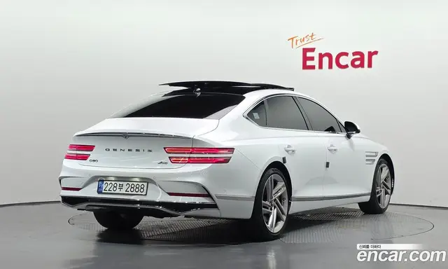 Genesis G80 2024 3.5 автомат (гидро), миниатюра 2