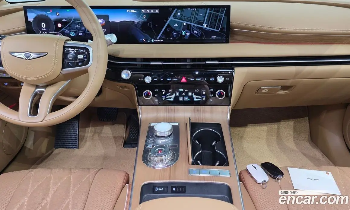 Genesis G80 2024 3.5 автомат (гидро), фото 21