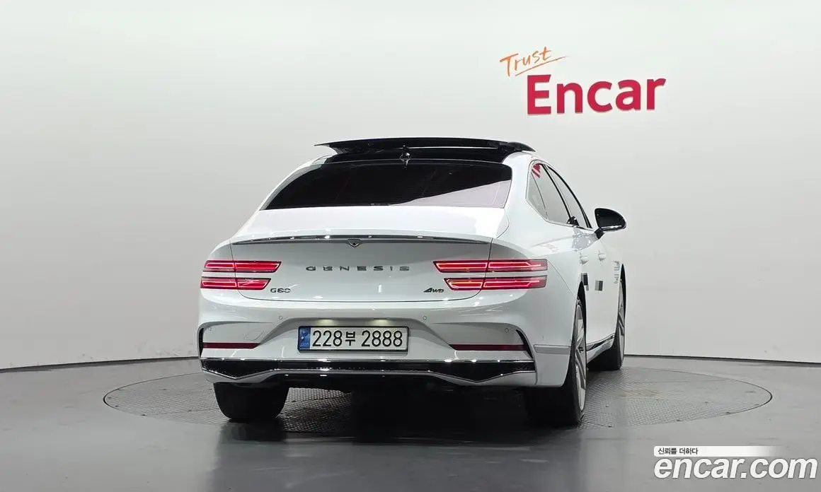 Genesis G80 2024 3.5 автомат (гидро), фото 4