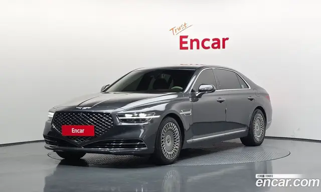 Genesis G90, 2020, 84 999 км