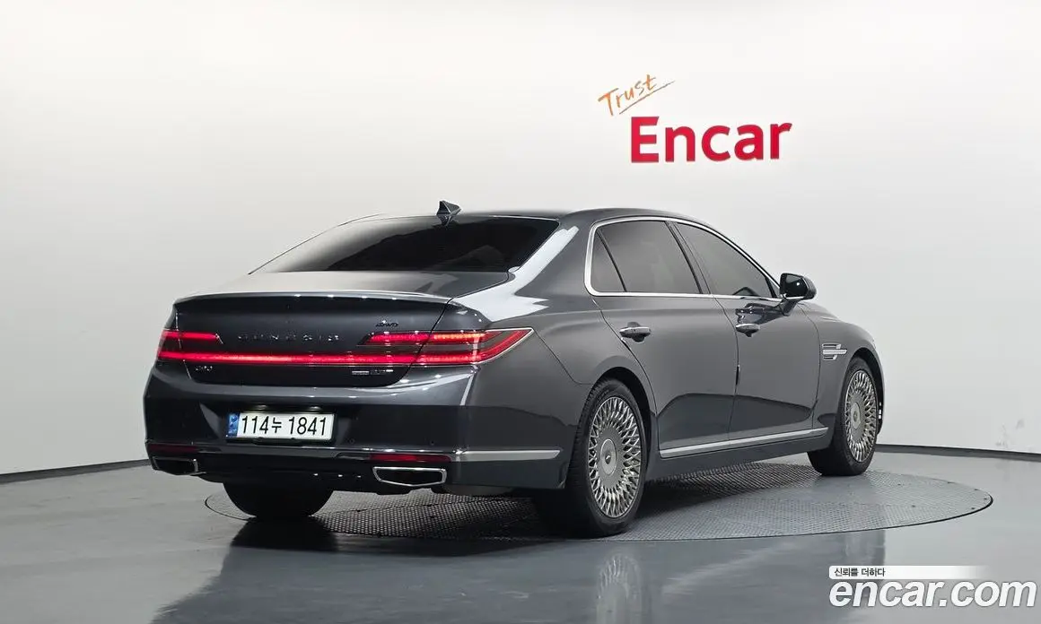 Genesis G90 2020 3.3 автомат (гидро), фото 2