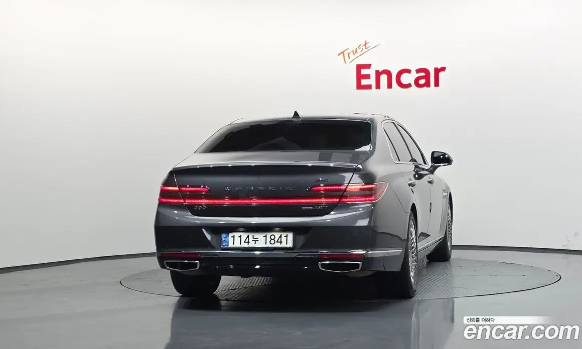 Genesis G90 2020 3.3 автомат (гидро), фото 4