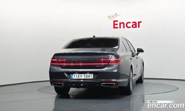 Genesis G90 2020 3.3 автомат (гидро), миниатюра 4