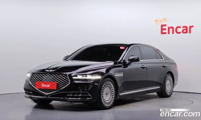 Genesis G90, 2021, 56 385 км