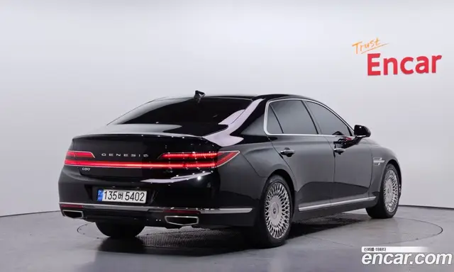 Genesis G90 2021 3.8 автомат (гидро), миниатюра 2