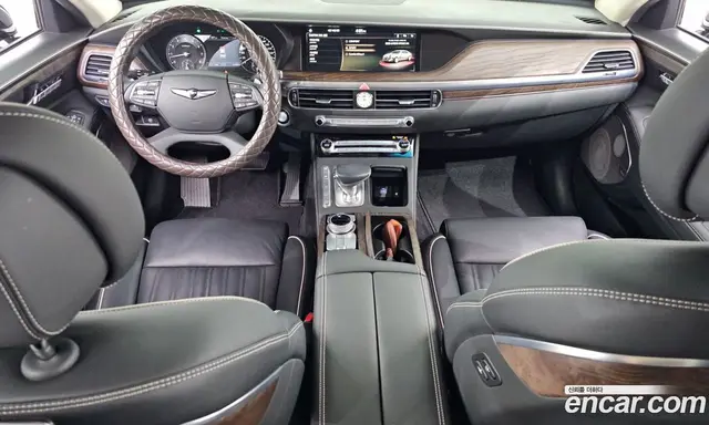 Genesis G90 2021 3.8 автомат (гидро), миниатюра 10