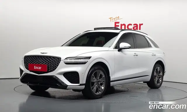 Genesis GV70, 2021, 55 948 км