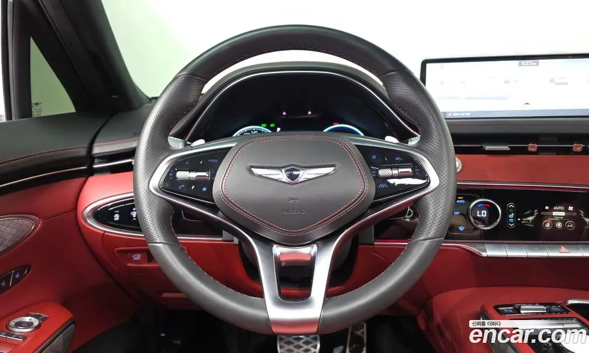 Genesis GV70 2021 2.2 автомат (гидро), фото 13