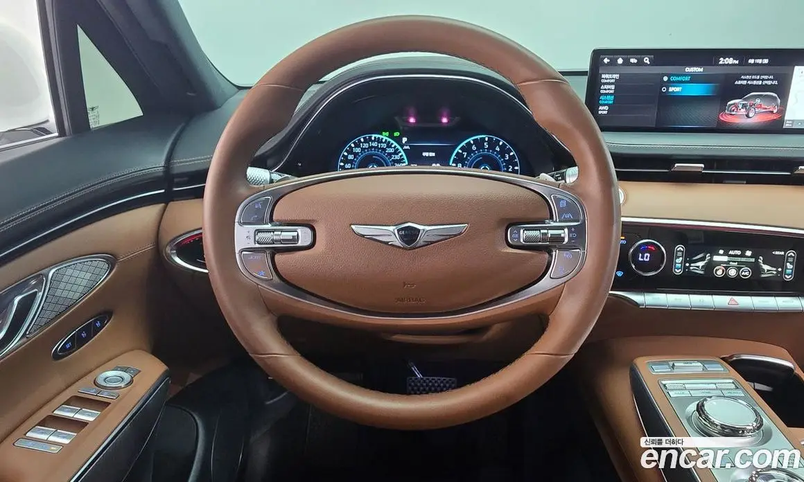 Genesis GV70 2023 2.5 автомат (гидро), фото 13