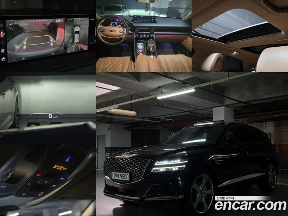 Genesis GV80 2020 3.5 автомат (гидро), фото 1