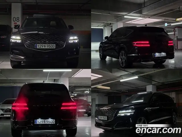 Genesis GV80 2020 3.5 автомат (гидро), миниатюра 2