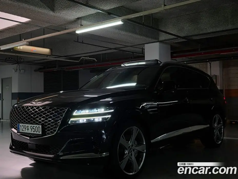 Genesis GV80 2020 3.5 автомат (гидро), фото 4