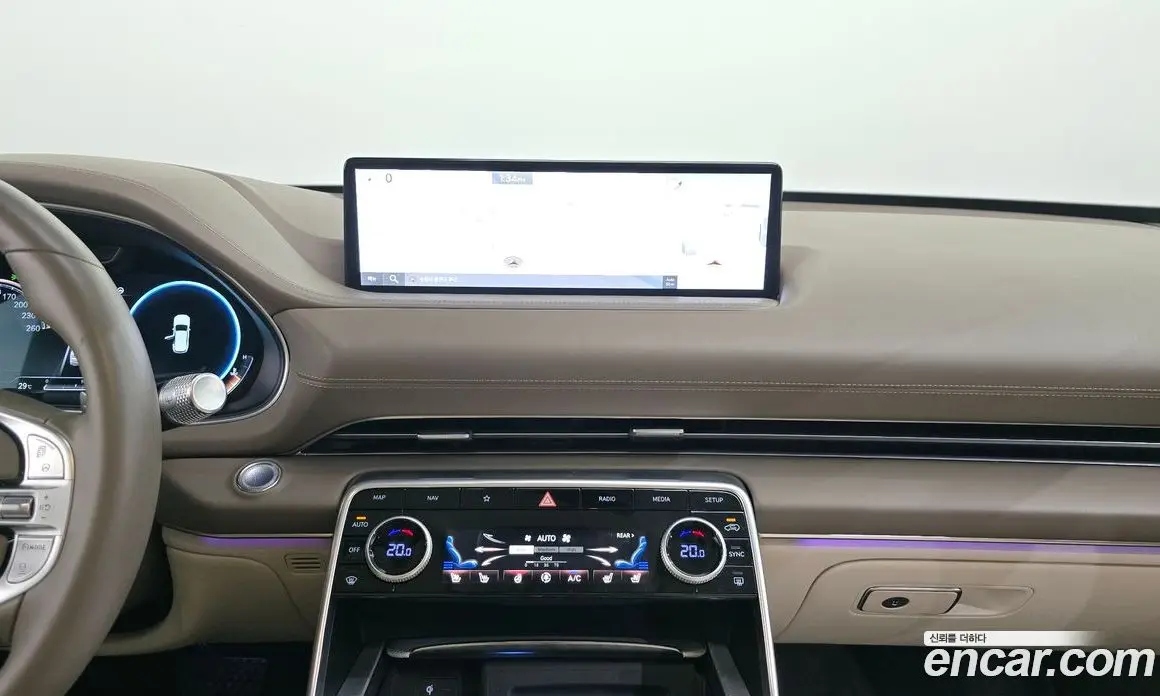 Genesis GV80 2020 3.0 автомат (гидро), фото 13
