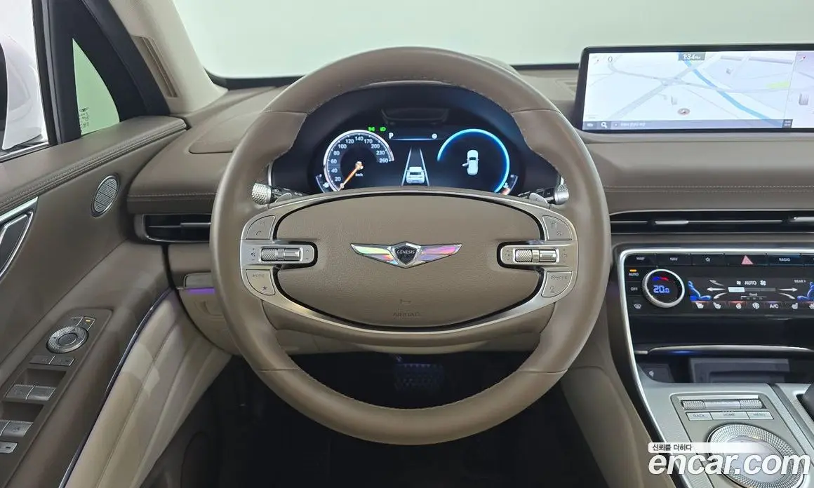 Genesis GV80 2020 3.0 автомат (гидро), фото 14