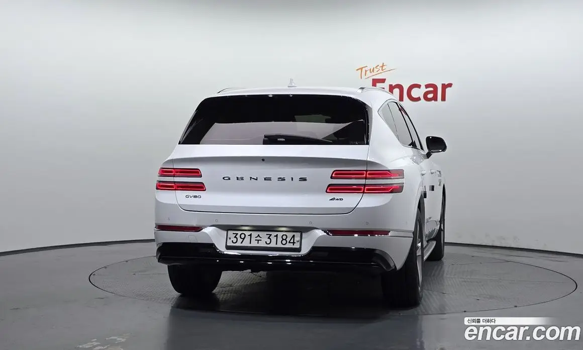 Genesis GV80 2020 3.0 автомат (гидро), фото 4