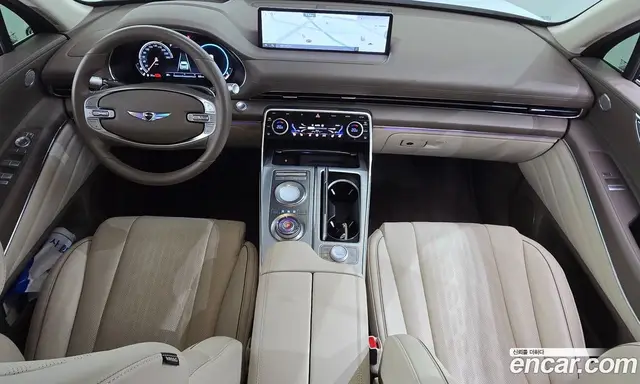 Genesis GV80 2020 3.0 автомат (гидро), миниатюра 7