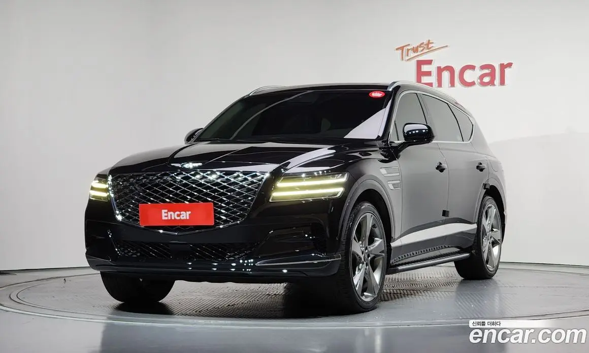 Genesis GV80 2021 2.5 автомат (гидро), фото 1