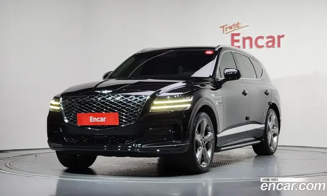 Genesis GV80, 2021, 93 106 км