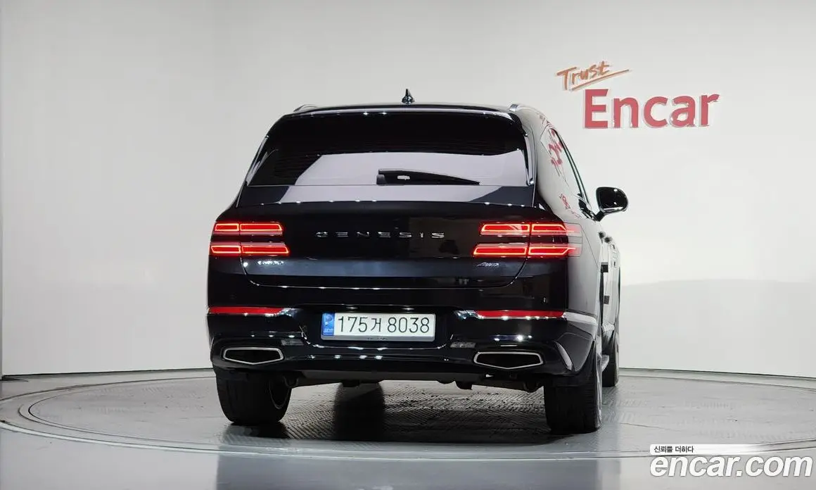 Genesis GV80 2021 2.5 автомат (гидро), фото 4