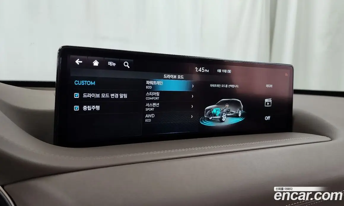 Genesis GV80 2021 2.5 автомат (гидро), фото 34