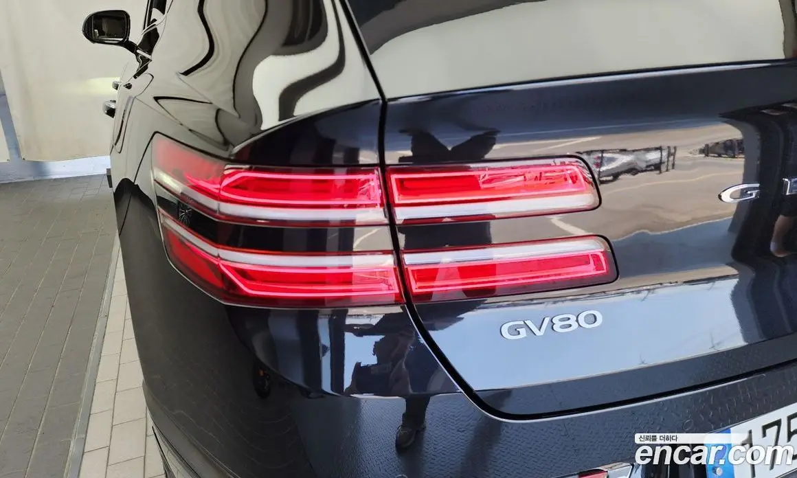 Genesis GV80 2021 2.5 автомат (гидро), фото 9