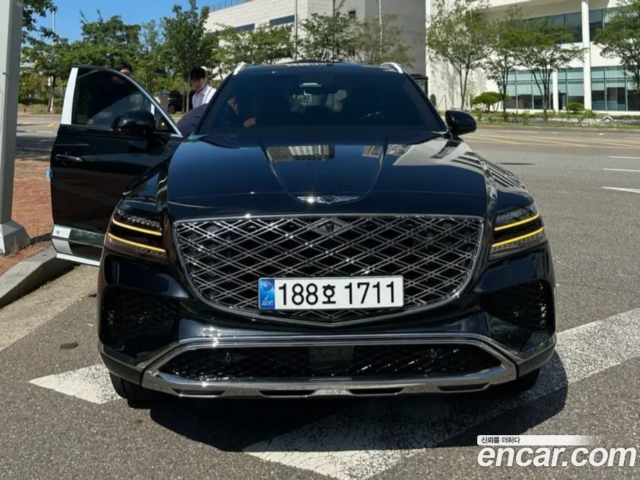 Genesis GV80 2025 2.5 автомат (гидро), фото 1
