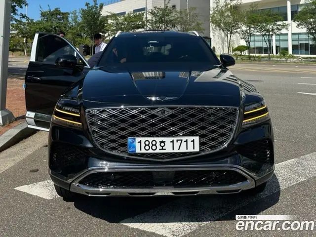 Genesis GV80, 2025, 11 900 км