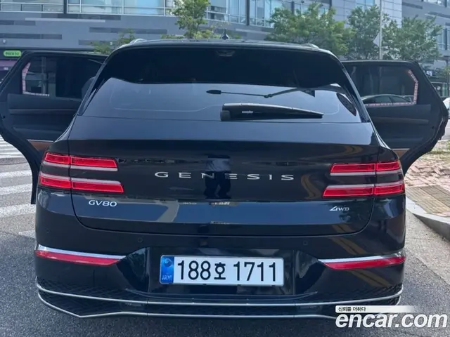 Genesis GV80 2025 2.5 автомат (гидро), миниатюра 2