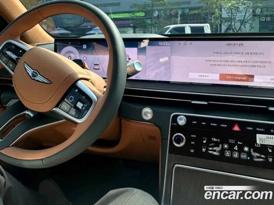 Genesis GV80 2025 2.5 автомат (гидро), фото 18