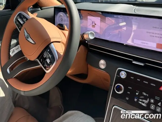 Genesis GV80 2025 2.5 автомат (гидро), миниатюра 10