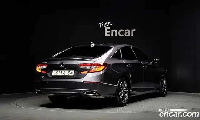 Honda Accord 2021 1.5 автомат (гидро), миниатюра 2