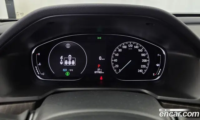 Honda Accord 2021 1.5 автомат (гидро), миниатюра 11