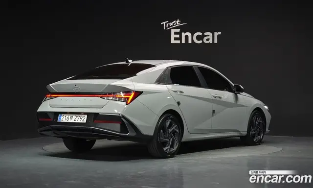 Hyundai Avante 2025 1.6 автомат (гидро), миниатюра 2