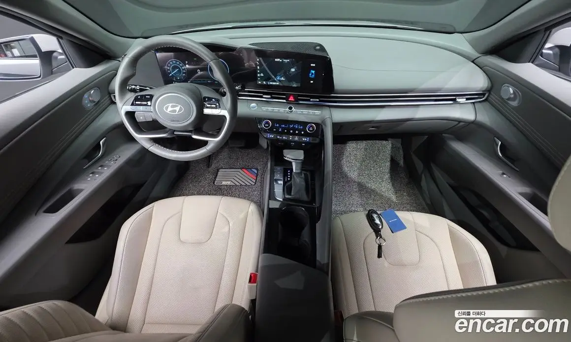 Hyundai Avante 2025 1.6 автомат (гидро), фото 10