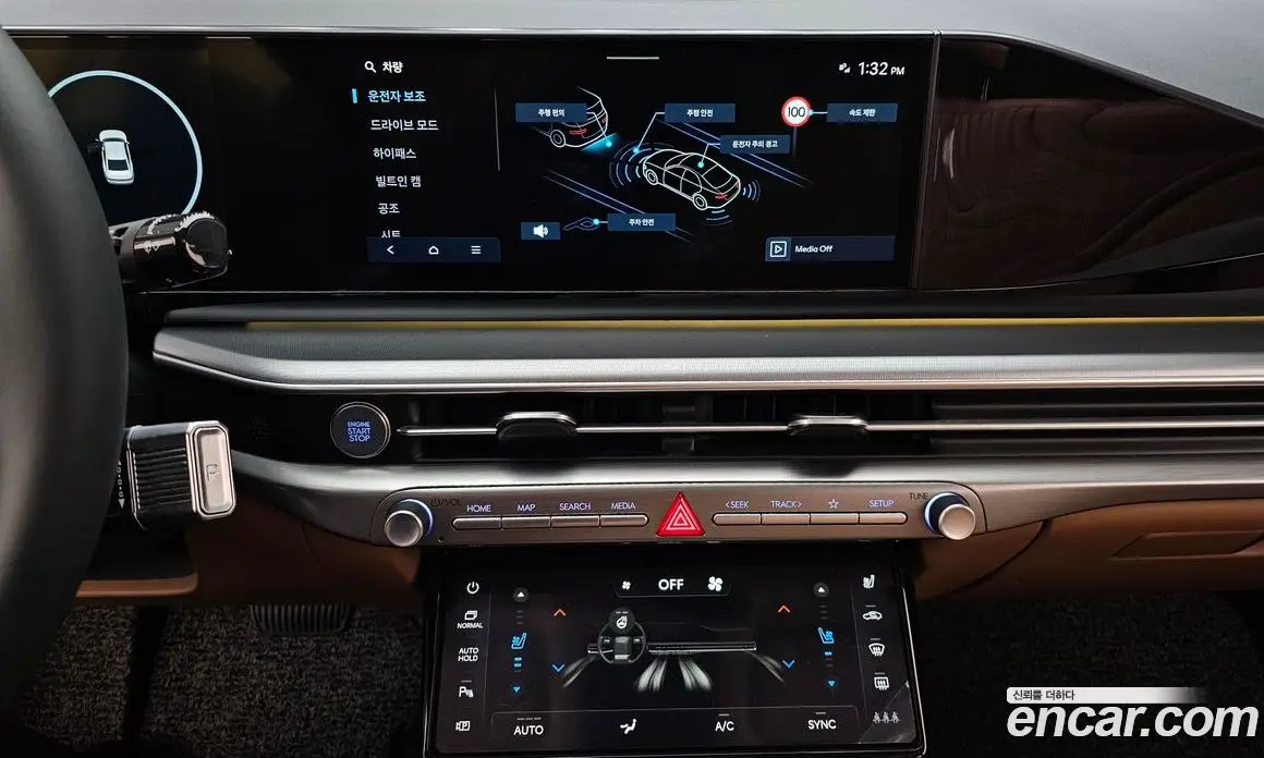 Hyundai Grandeur 2023 2.5 автомат (гидро), фото 20