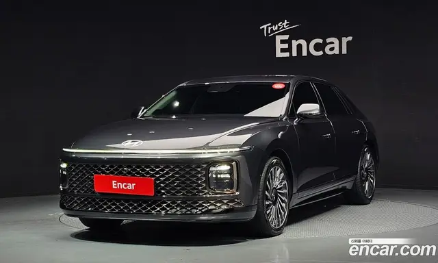 Hyundai Grandeur, 2023, 21 646 км