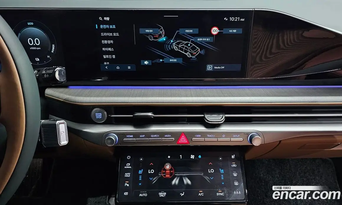 Hyundai Grandeur 2023 1.6 автомат (гидро), фото 18