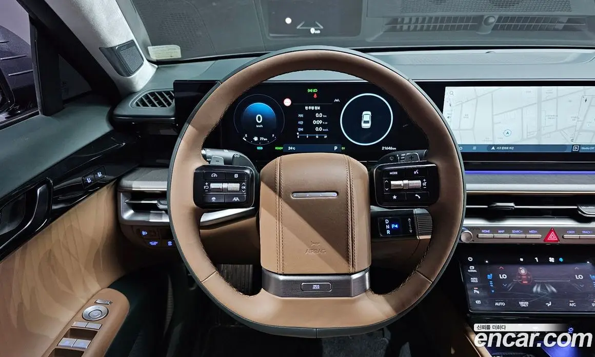 Hyundai Grandeur 2023 1.6 автомат (гидро), фото 19