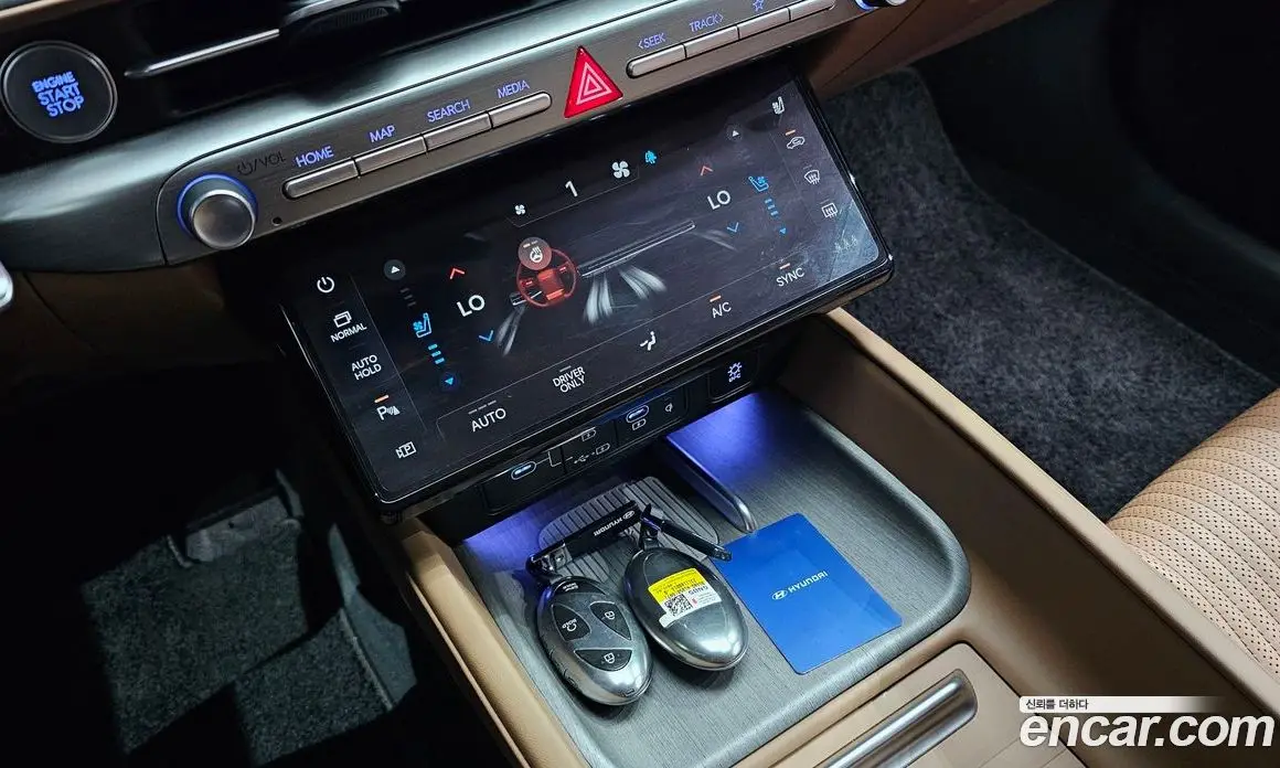 Hyundai Grandeur 2023 1.6 автомат (гидро), фото 23